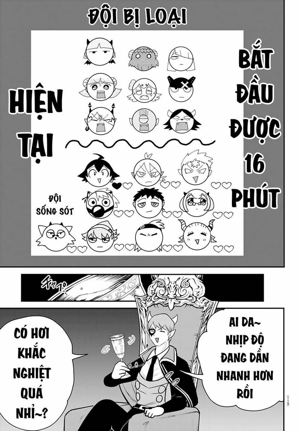 mairimashita! iruma-kun chapter 235: bị loại - Next Chapter 235