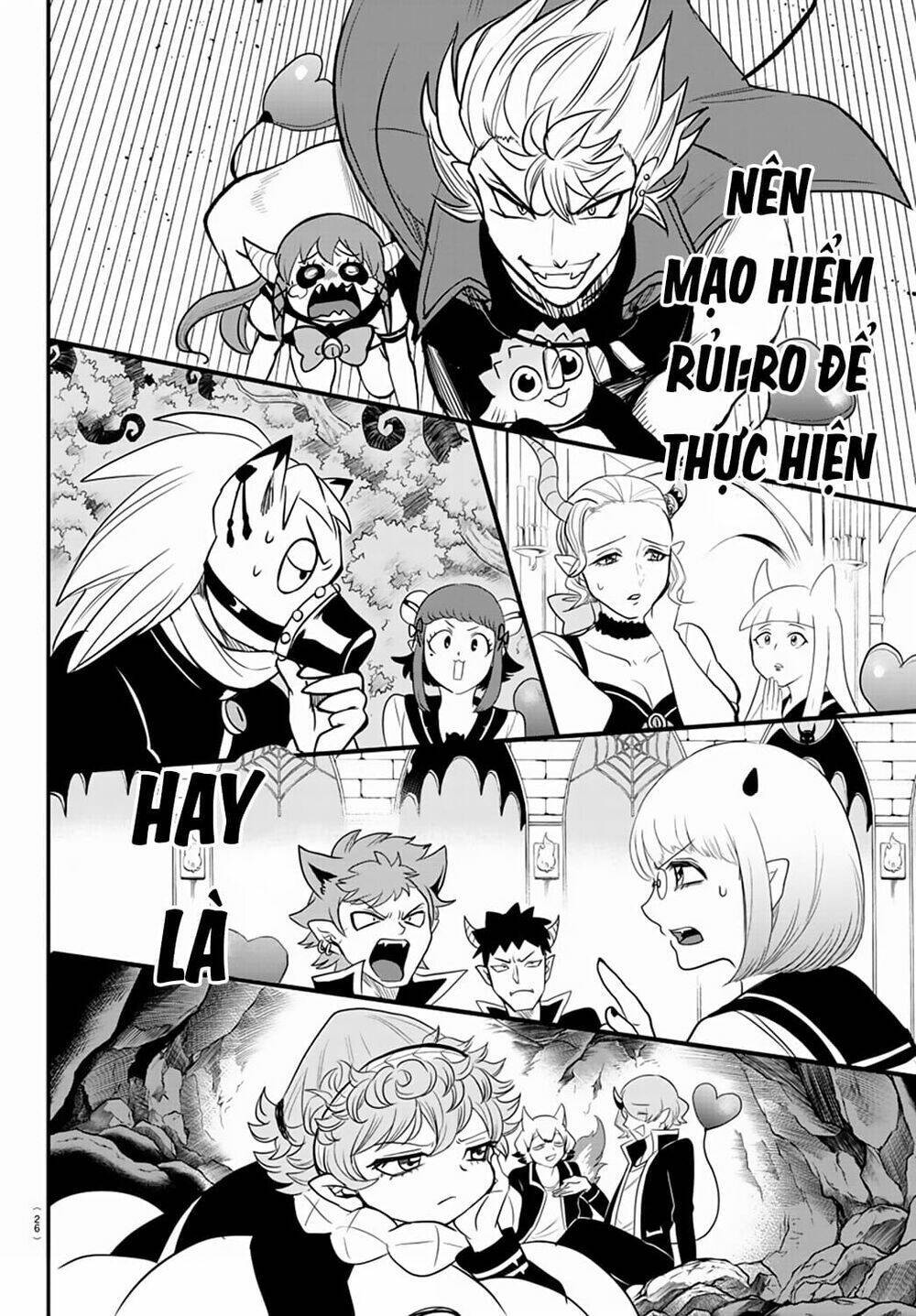 mairimashita! iruma-kun chapter 242: quyết định của đứa trẻ cá biệt - Next Chapter 242: Quyết định của đứa trẻ cá biệt