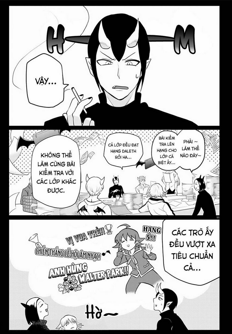 mairimashita! iruma-kun chapter 226: nếu là vì những học trò đáng yêu - Next Chapter 226