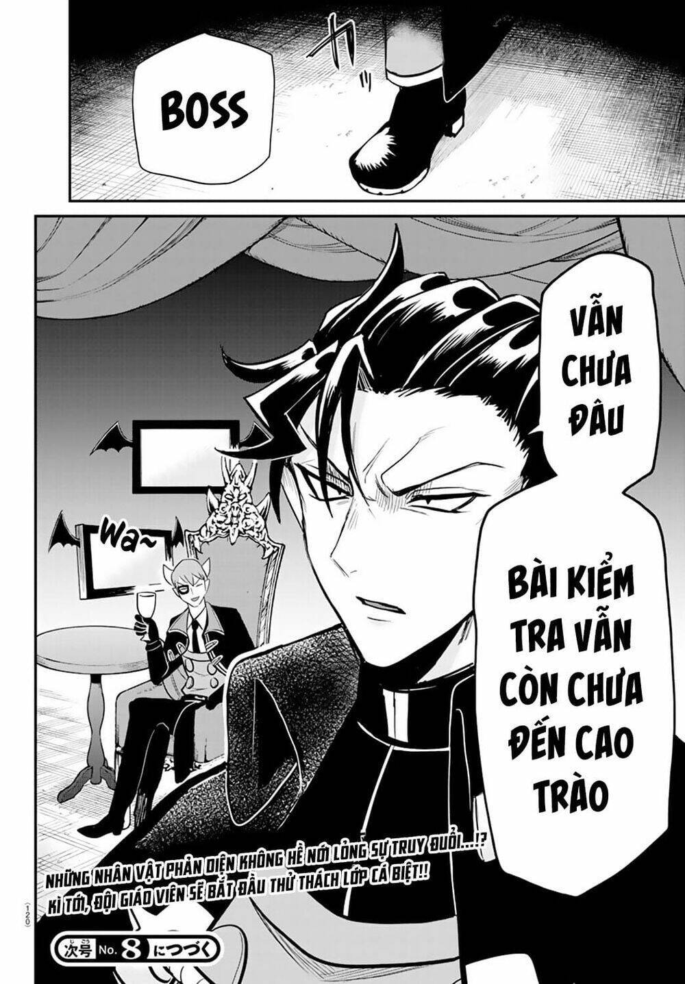 mairimashita! iruma-kun chapter 235: bị loại - Next Chapter 235