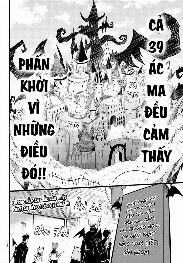 mairimashita! iruma-kun chapter 224: những ác ma hứng khởi - Next Chapter 224