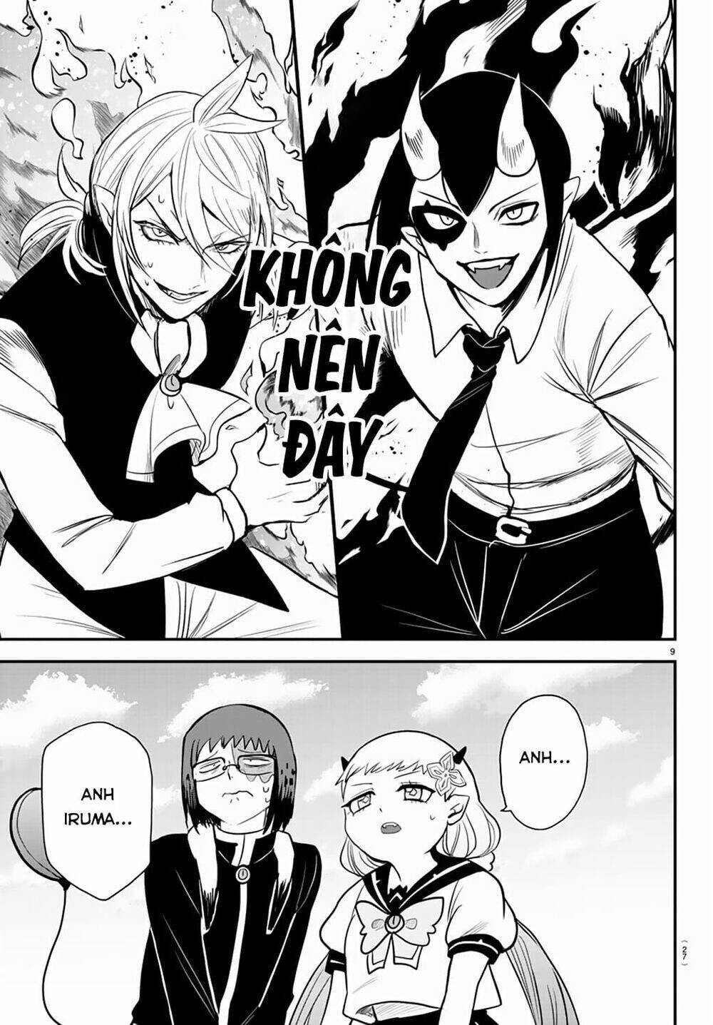 mairimashita! iruma-kun chapter 242: quyết định của đứa trẻ cá biệt - Next Chapter 242: Quyết định của đứa trẻ cá biệt