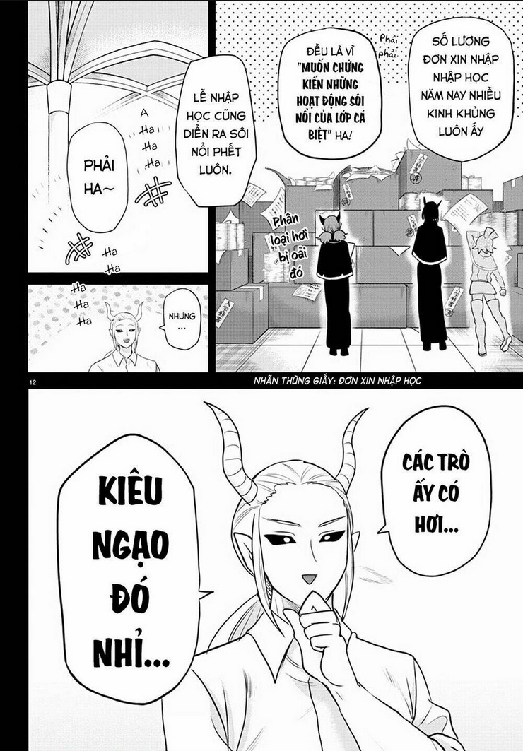 mairimashita! iruma-kun chapter 226: nếu là vì những học trò đáng yêu - Next Chapter 226