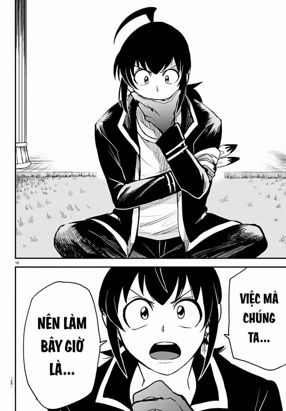 mairimashita! iruma-kun chapter 242: quyết định của đứa trẻ cá biệt - Next Chapter 242: Quyết định của đứa trẻ cá biệt