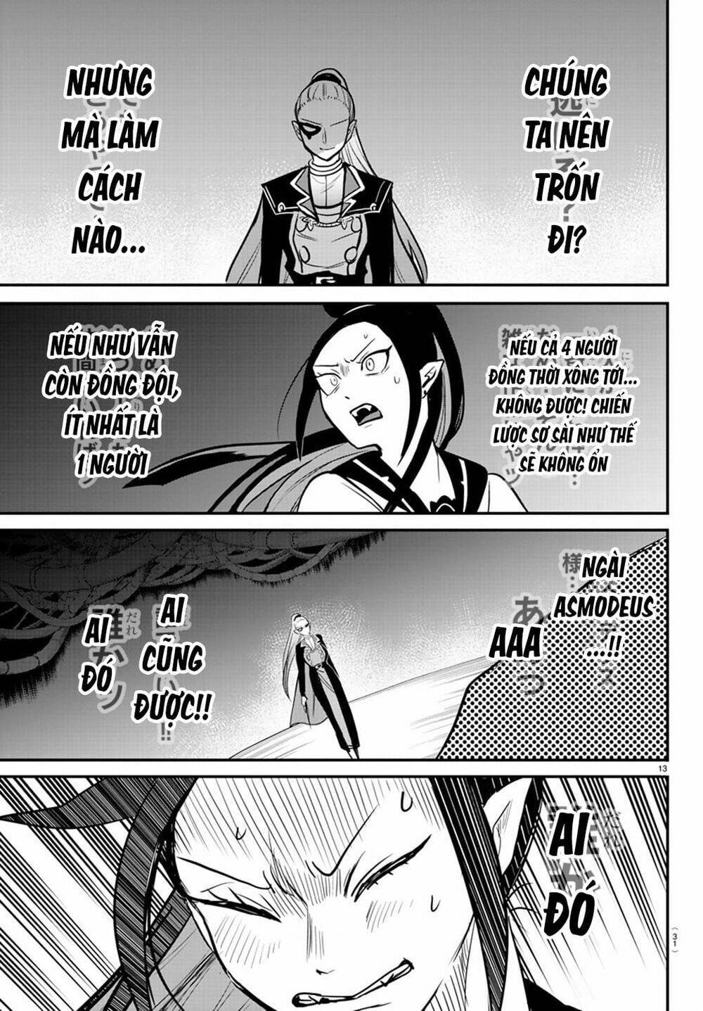 mairimashita! iruma-kun chapter 242: quyết định của đứa trẻ cá biệt - Next Chapter 242: Quyết định của đứa trẻ cá biệt