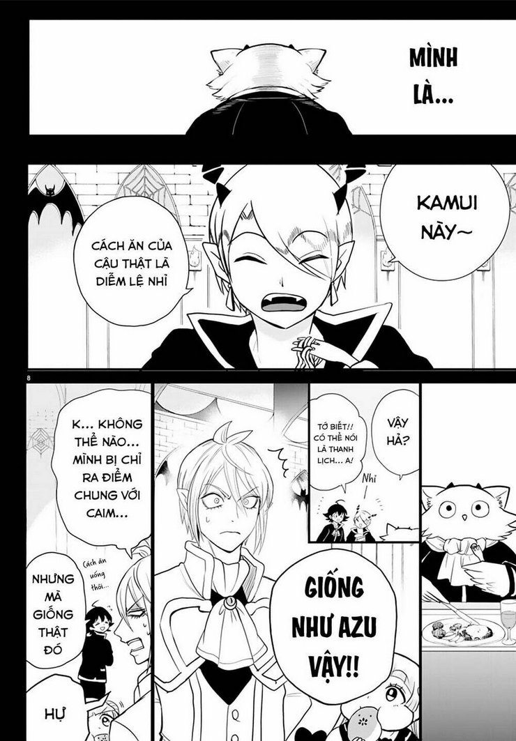 mairimashita! iruma-kun chapter 243: Ác ma mang tên caim kamui - Next Chapter 243