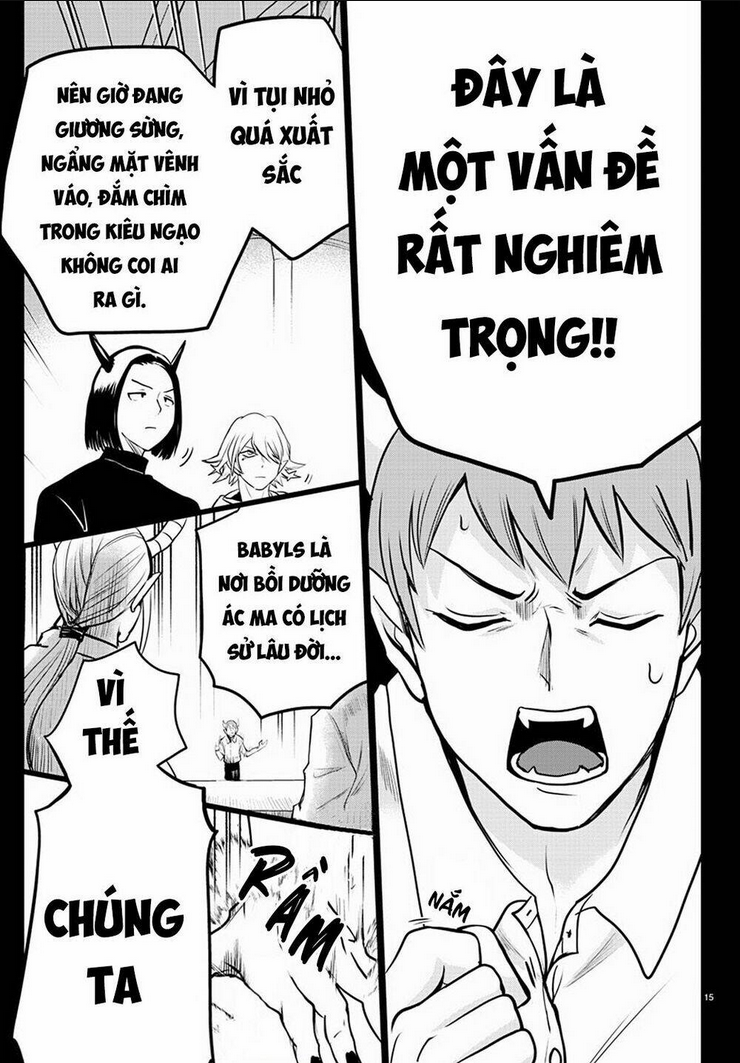 mairimashita! iruma-kun chapter 226: nếu là vì những học trò đáng yêu - Next Chapter 226