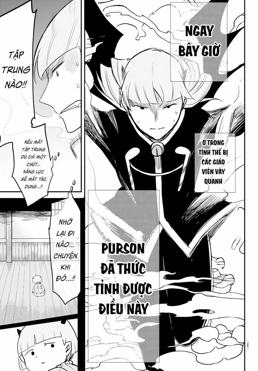 mairimashita! iruma-kun chapter 233: trò chơi trốn tìm - Next Chapter 233