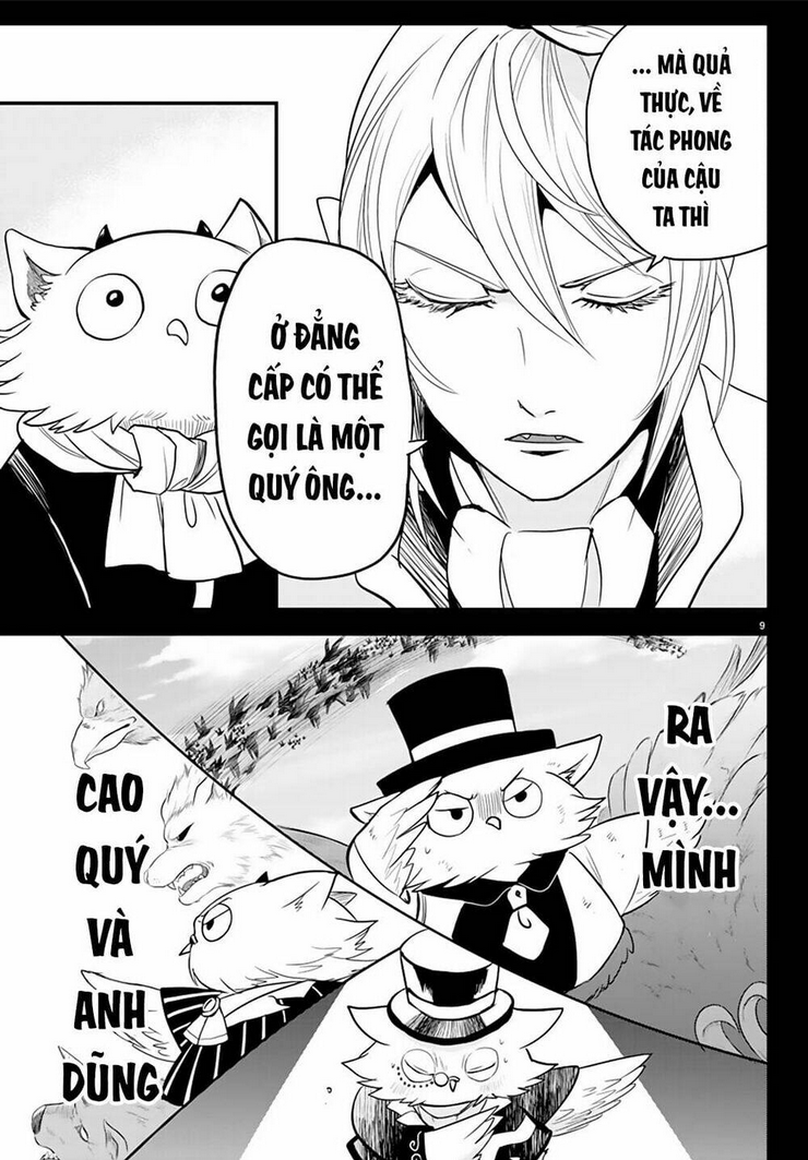 mairimashita! iruma-kun chapter 243: Ác ma mang tên caim kamui - Next Chapter 243