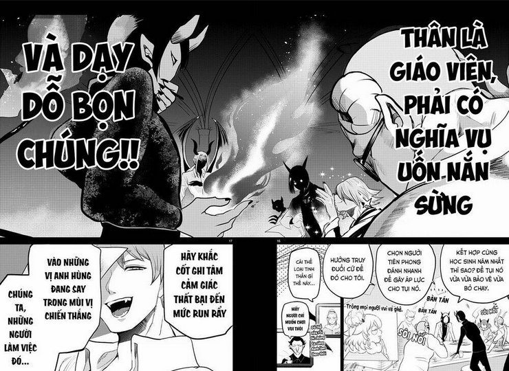 mairimashita! iruma-kun chapter 226: nếu là vì những học trò đáng yêu - Next Chapter 226