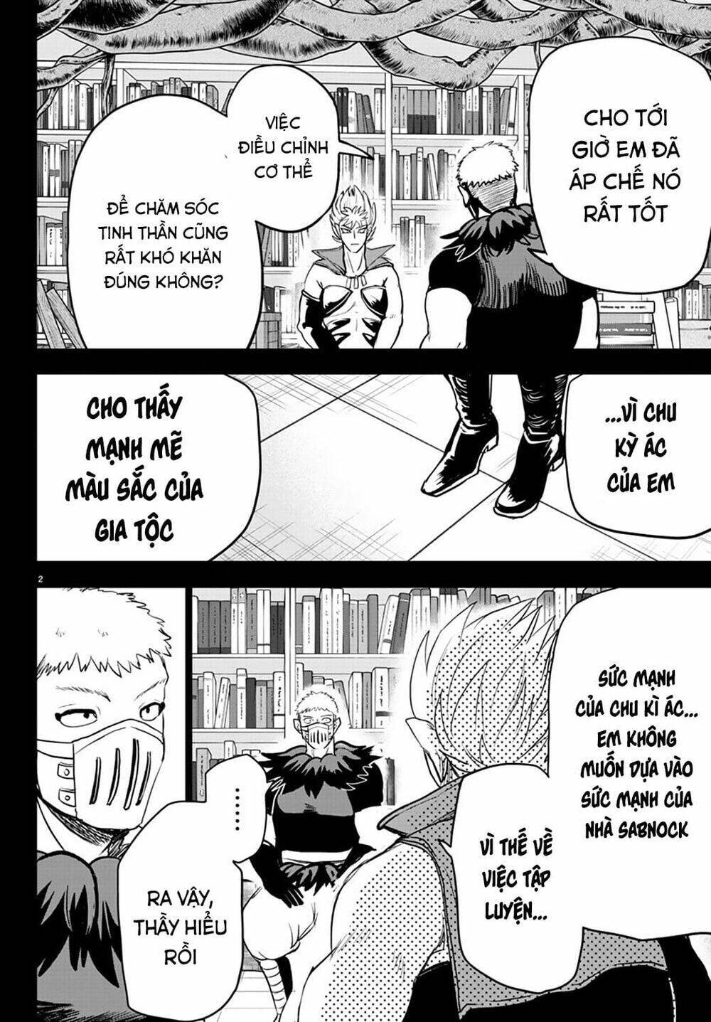 mairimashita! iruma-kun chapter 257: kêu gọi nỗi đau - Next Chapter 257