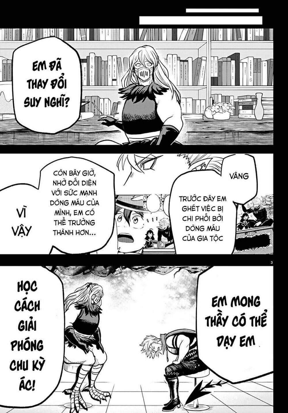 mairimashita! iruma-kun chapter 257: kêu gọi nỗi đau - Next Chapter 257