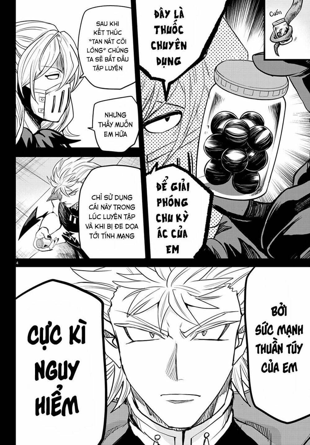 mairimashita! iruma-kun chapter 257: kêu gọi nỗi đau - Next Chapter 257