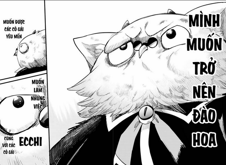 mairimashita! iruma-kun chapter 243: Ác ma mang tên caim kamui - Next Chapter 243