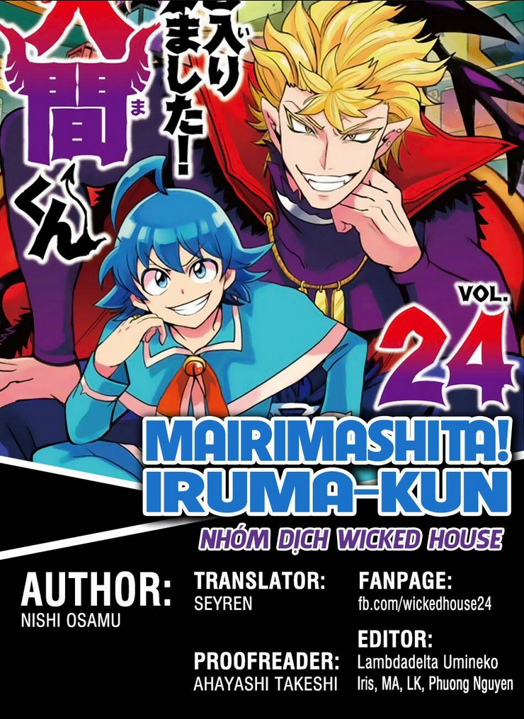 mairimashita! iruma-kun chapter 226: nếu là vì những học trò đáng yêu - Next Chapter 226