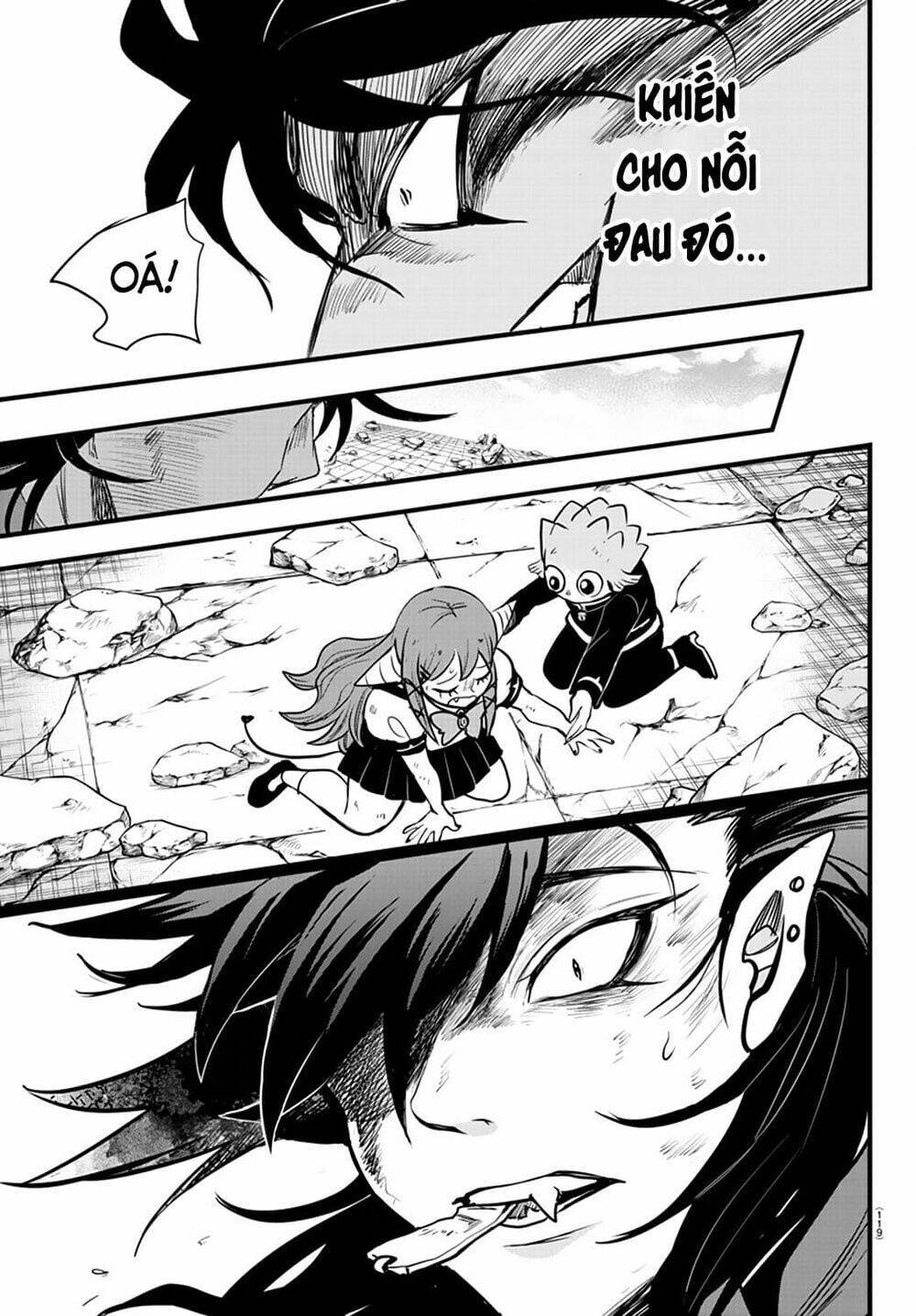 mairimashita! iruma-kun chapter 257: kêu gọi nỗi đau - Next Chapter 257