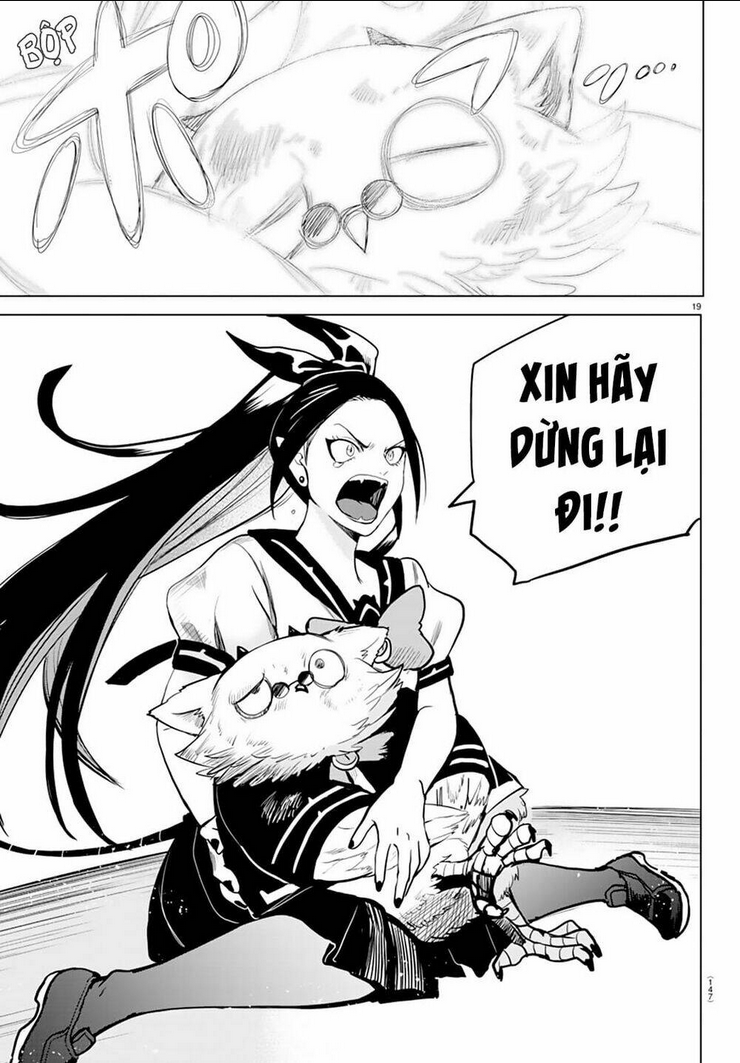 mairimashita! iruma-kun chapter 243: Ác ma mang tên caim kamui - Next Chapter 243