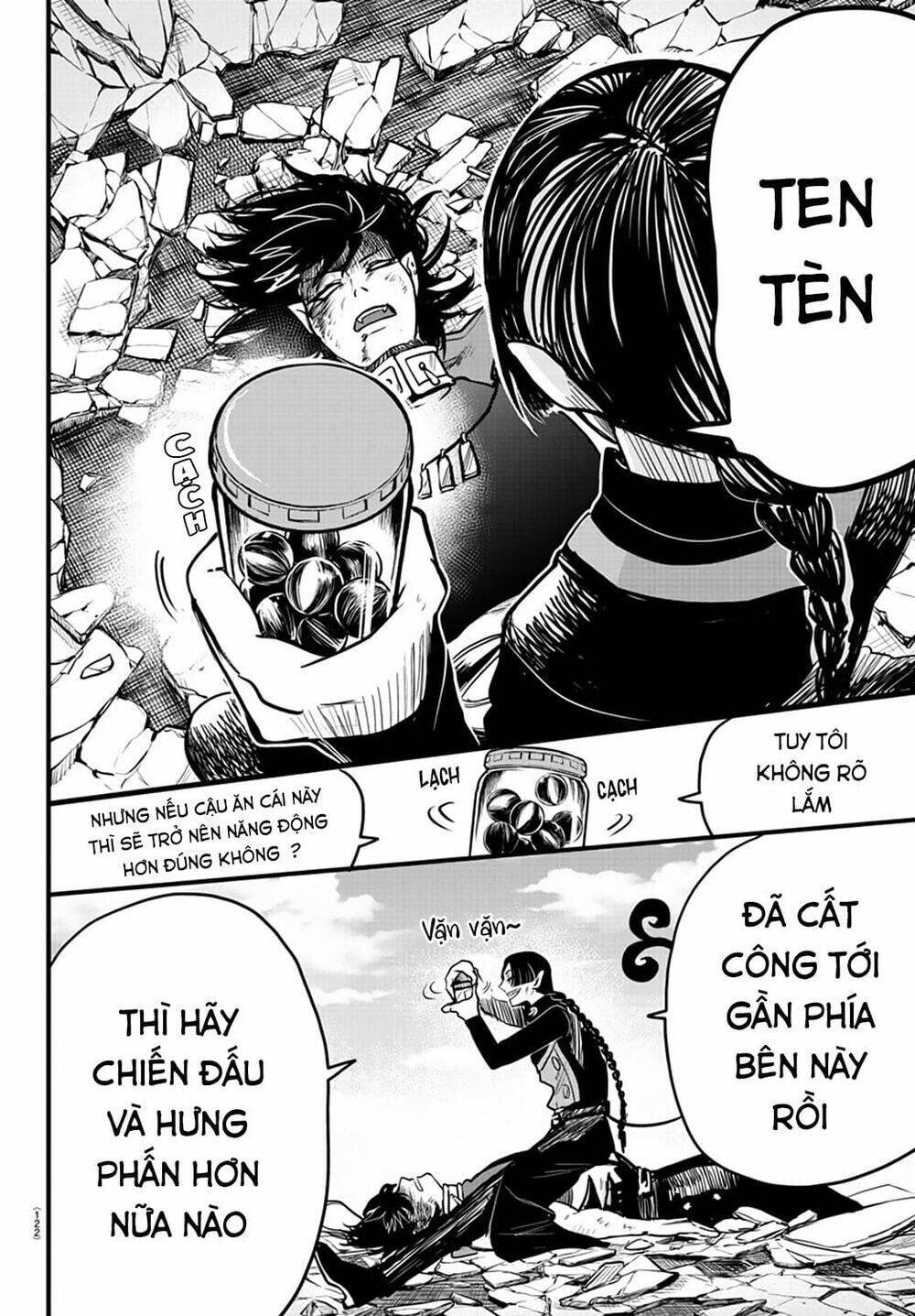 mairimashita! iruma-kun chapter 257: kêu gọi nỗi đau - Next Chapter 257