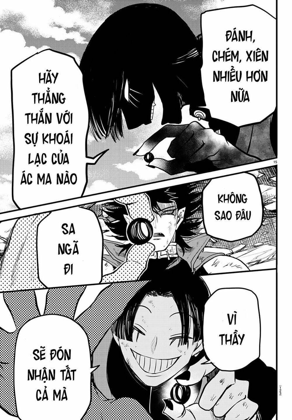 mairimashita! iruma-kun chapter 257: kêu gọi nỗi đau - Next Chapter 257