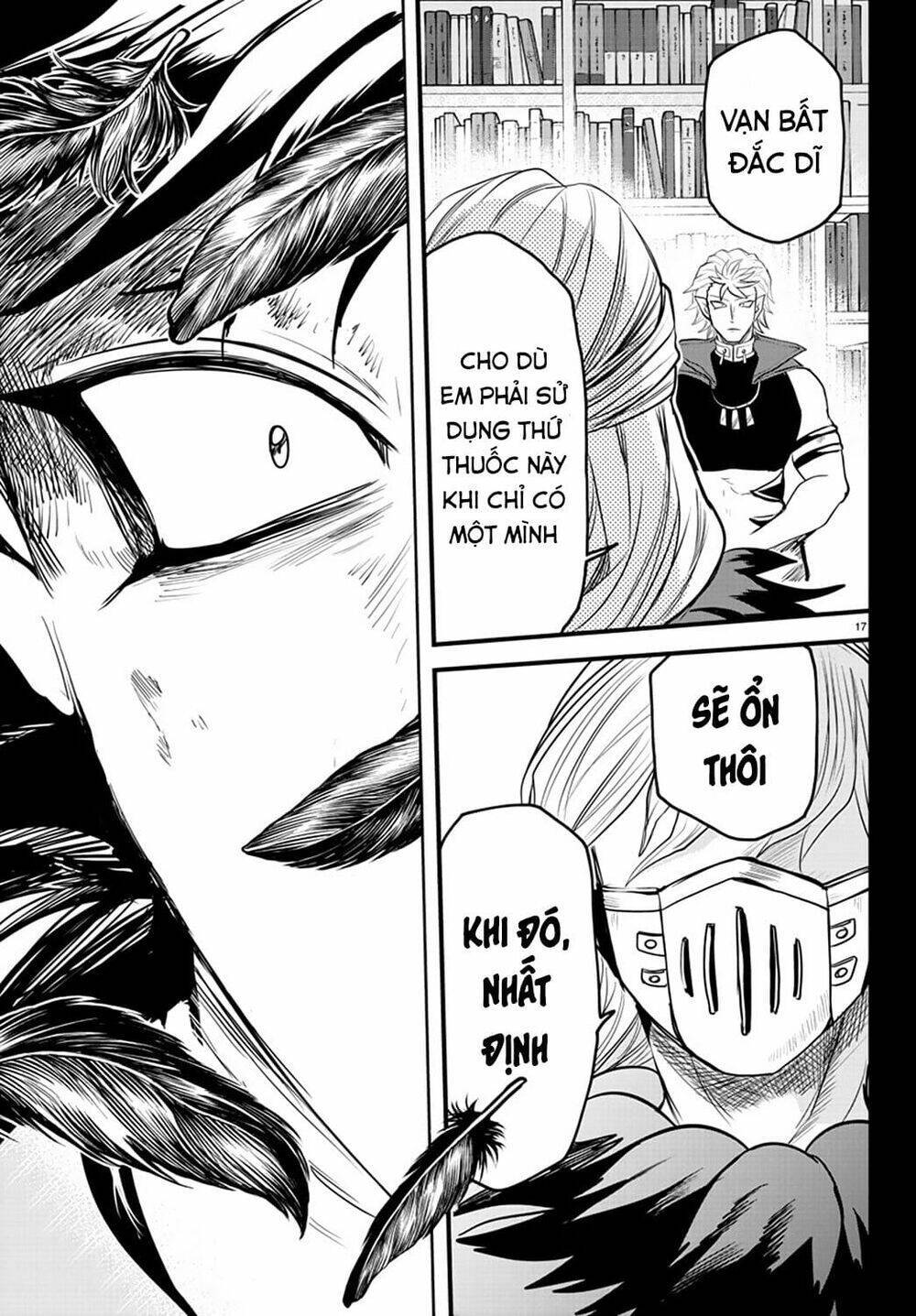 mairimashita! iruma-kun chapter 257: kêu gọi nỗi đau - Next Chapter 257