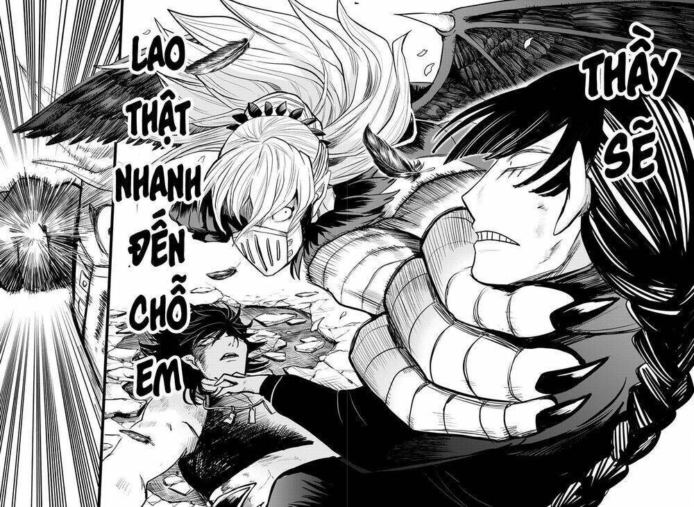 mairimashita! iruma-kun chapter 257: kêu gọi nỗi đau - Next Chapter 257