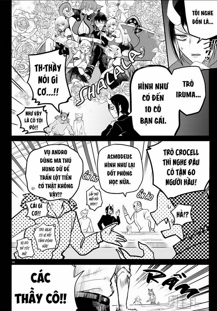 mairimashita! iruma-kun chapter 226: nếu là vì những học trò đáng yêu - Next Chapter 226