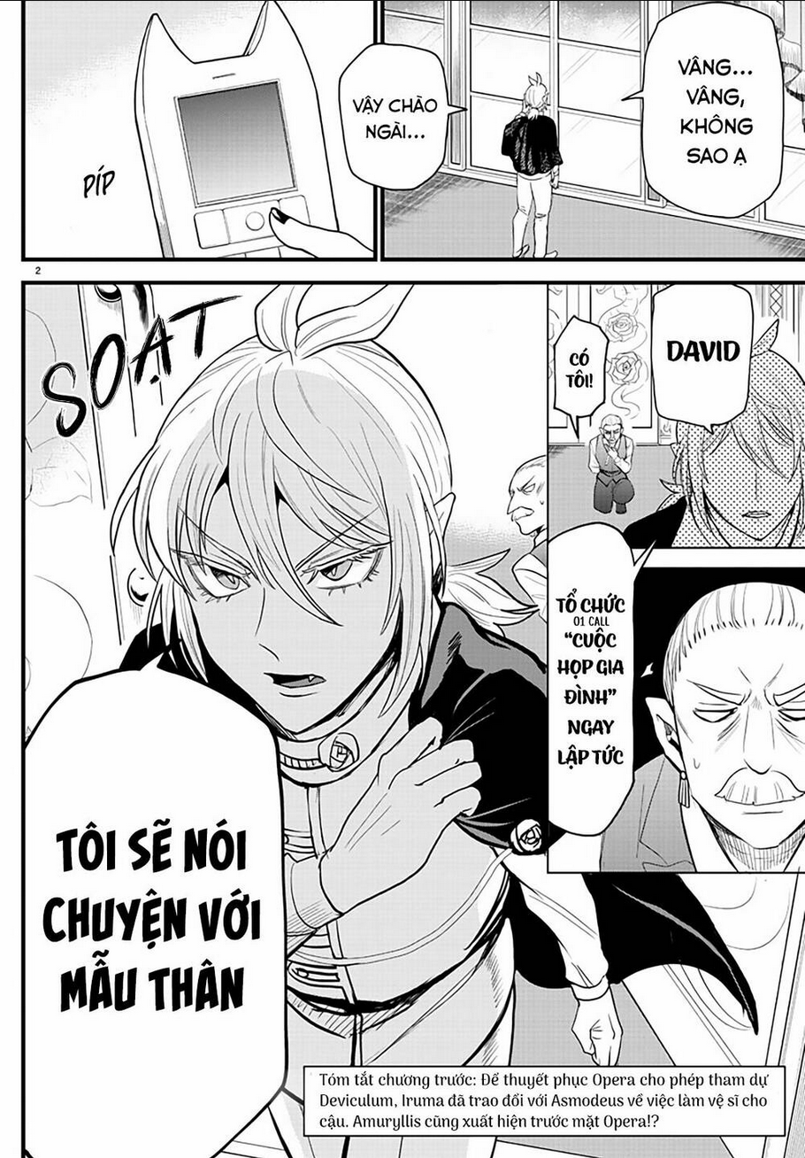 mairimashita! iruma-kun chapter 288: vượt qua vạch ranh giới - Next Chapter 288