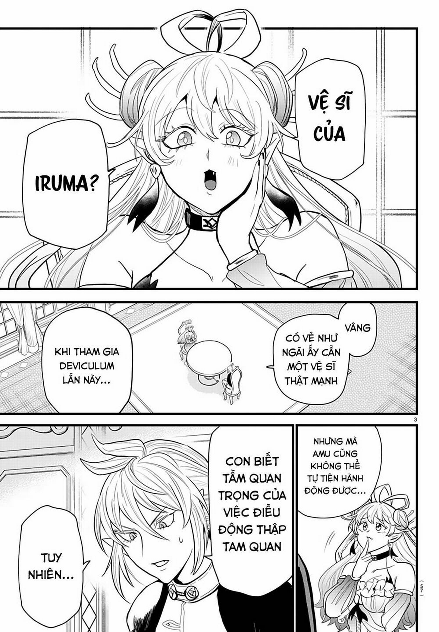 mairimashita! iruma-kun chapter 288: vượt qua vạch ranh giới - Next Chapter 288