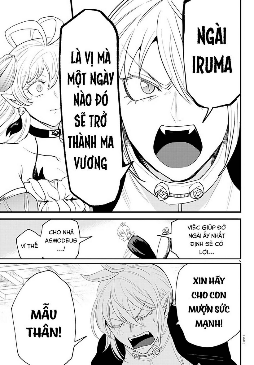 mairimashita! iruma-kun chapter 288: vượt qua vạch ranh giới - Next Chapter 288