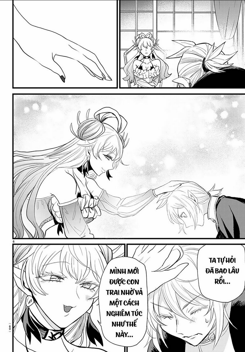 mairimashita! iruma-kun chapter 288: vượt qua vạch ranh giới - Next Chapter 288