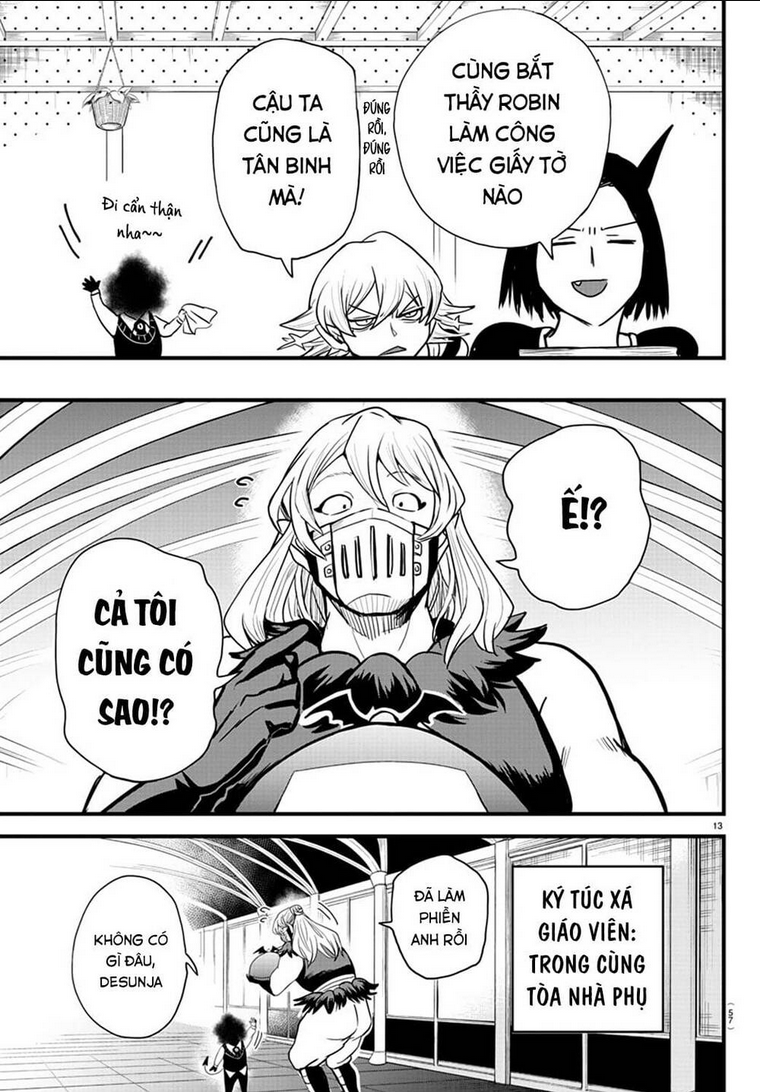 mairimashita! iruma-kun chapter 270: desunja - Next Chapter 270