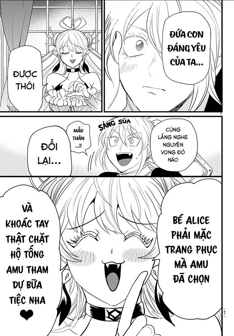 mairimashita! iruma-kun chapter 288: vượt qua vạch ranh giới - Next Chapter 288