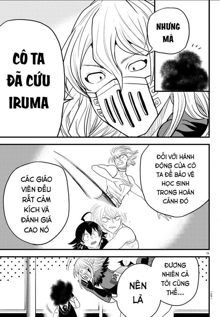 mairimashita! iruma-kun chapter 270: desunja - Next Chapter 270