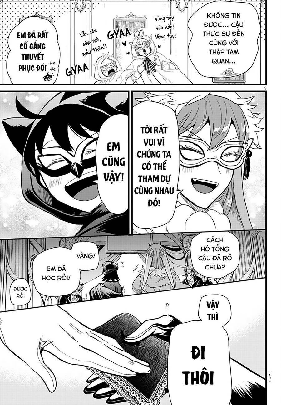 mairimashita! iruma-kun chapter 290 - Trang 2