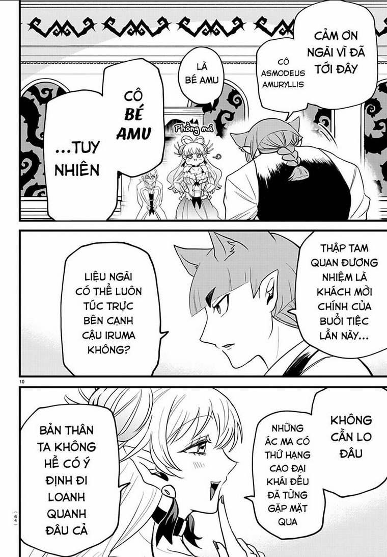 mairimashita! iruma-kun chapter 288: vượt qua vạch ranh giới - Next Chapter 288