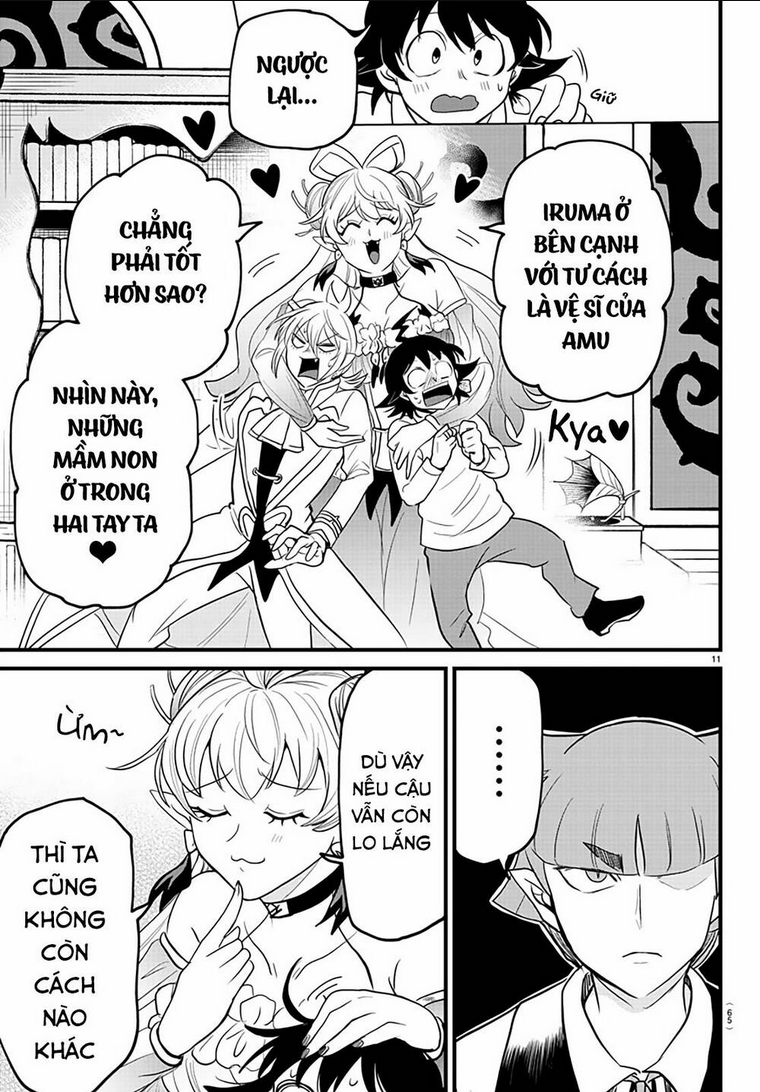 mairimashita! iruma-kun chapter 288: vượt qua vạch ranh giới - Next Chapter 288