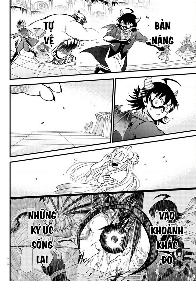 mairimashita! iruma-kun chapter 302 - Trang 2