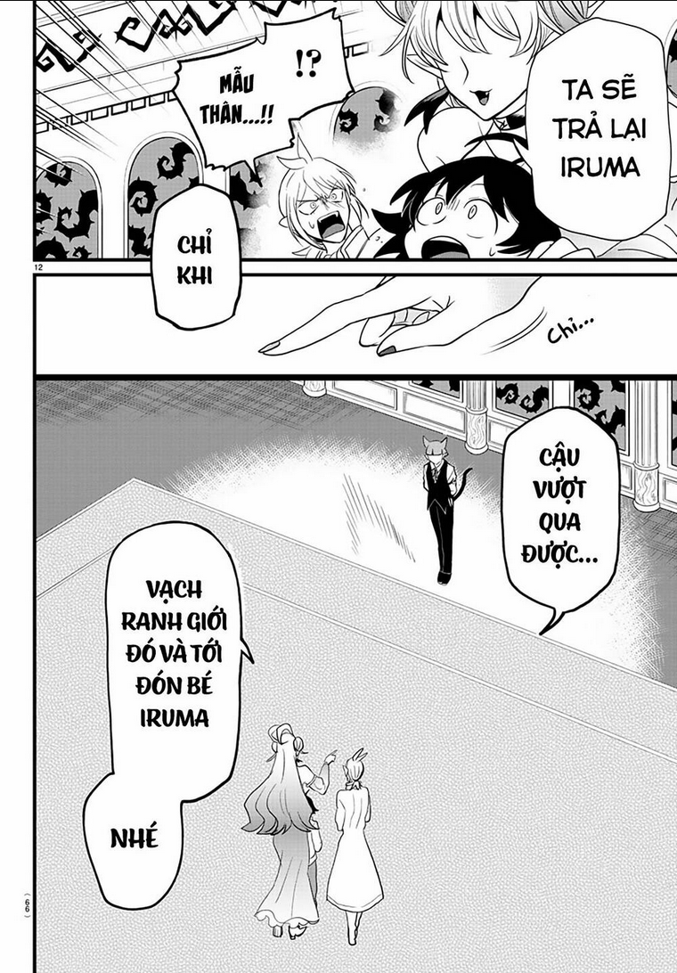 mairimashita! iruma-kun chapter 288: vượt qua vạch ranh giới - Next Chapter 288