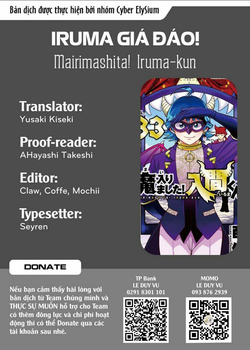 mairimashita! iruma-kun chapter 309 - Next Chapter 309