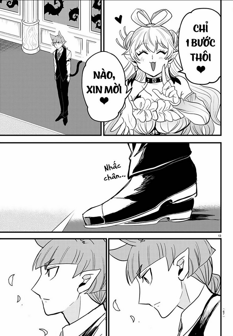 mairimashita! iruma-kun chapter 288: vượt qua vạch ranh giới - Next Chapter 288