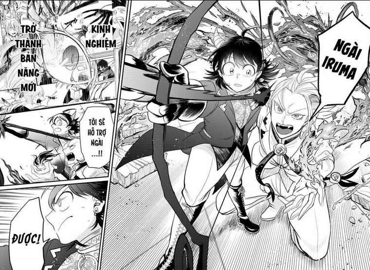 mairimashita! iruma-kun chapter 302 - Trang 2