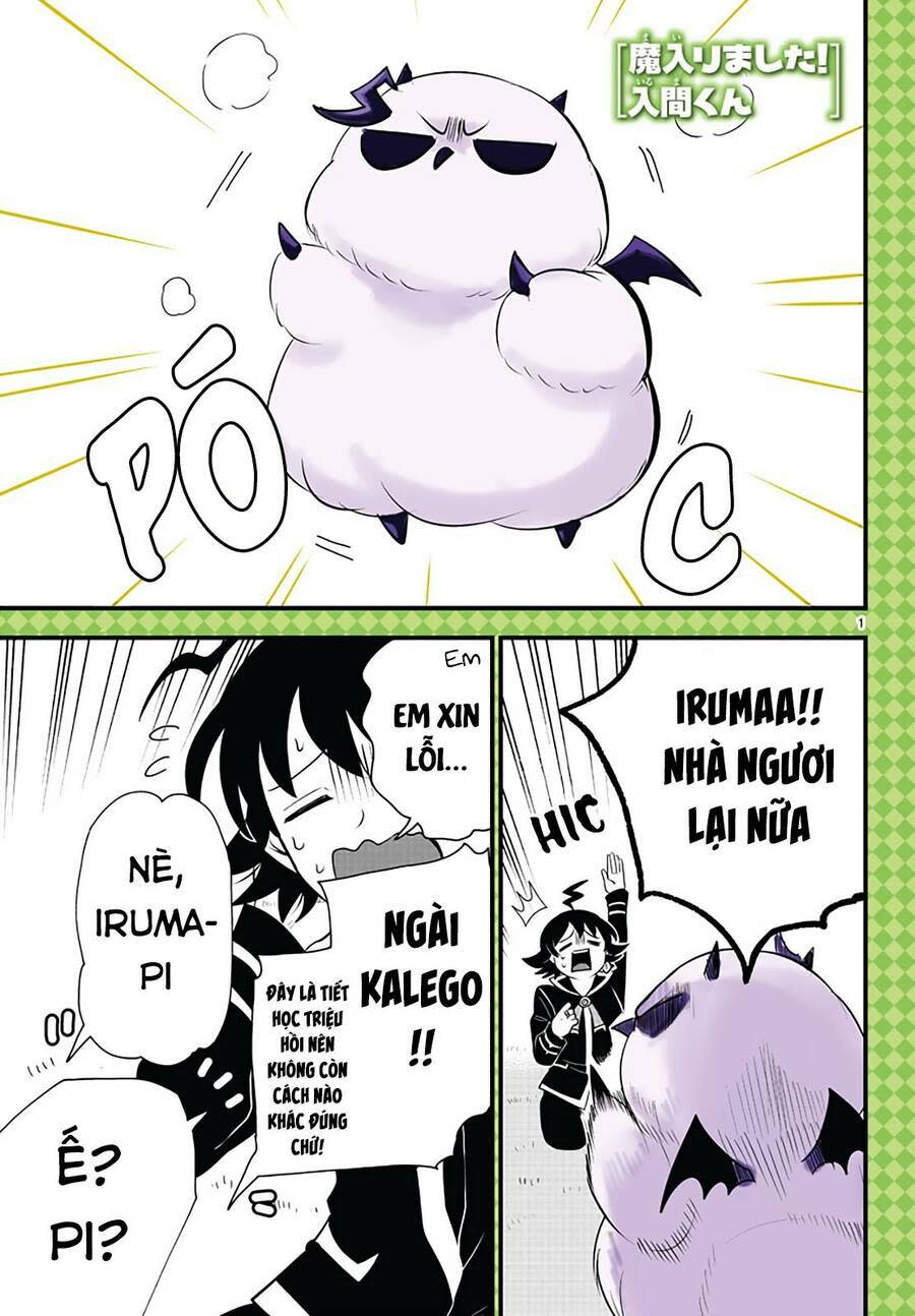 mairimashita! iruma-kun chapter 290 - Trang 2