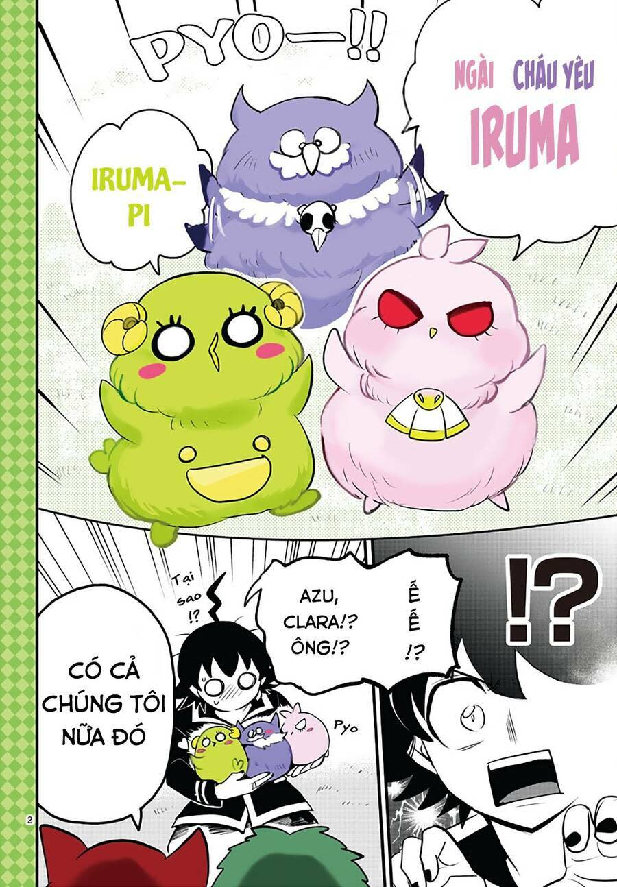 mairimashita! iruma-kun chapter 290 - Trang 2