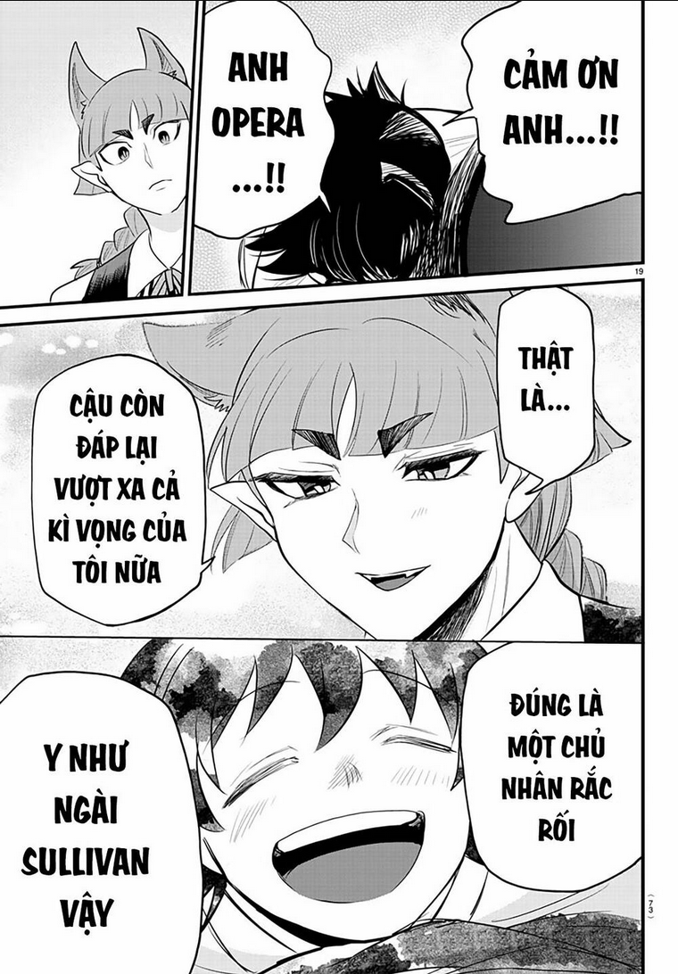 mairimashita! iruma-kun chapter 288: vượt qua vạch ranh giới - Next Chapter 288