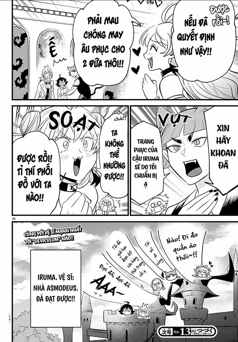 mairimashita! iruma-kun chapter 288: vượt qua vạch ranh giới - Next Chapter 288