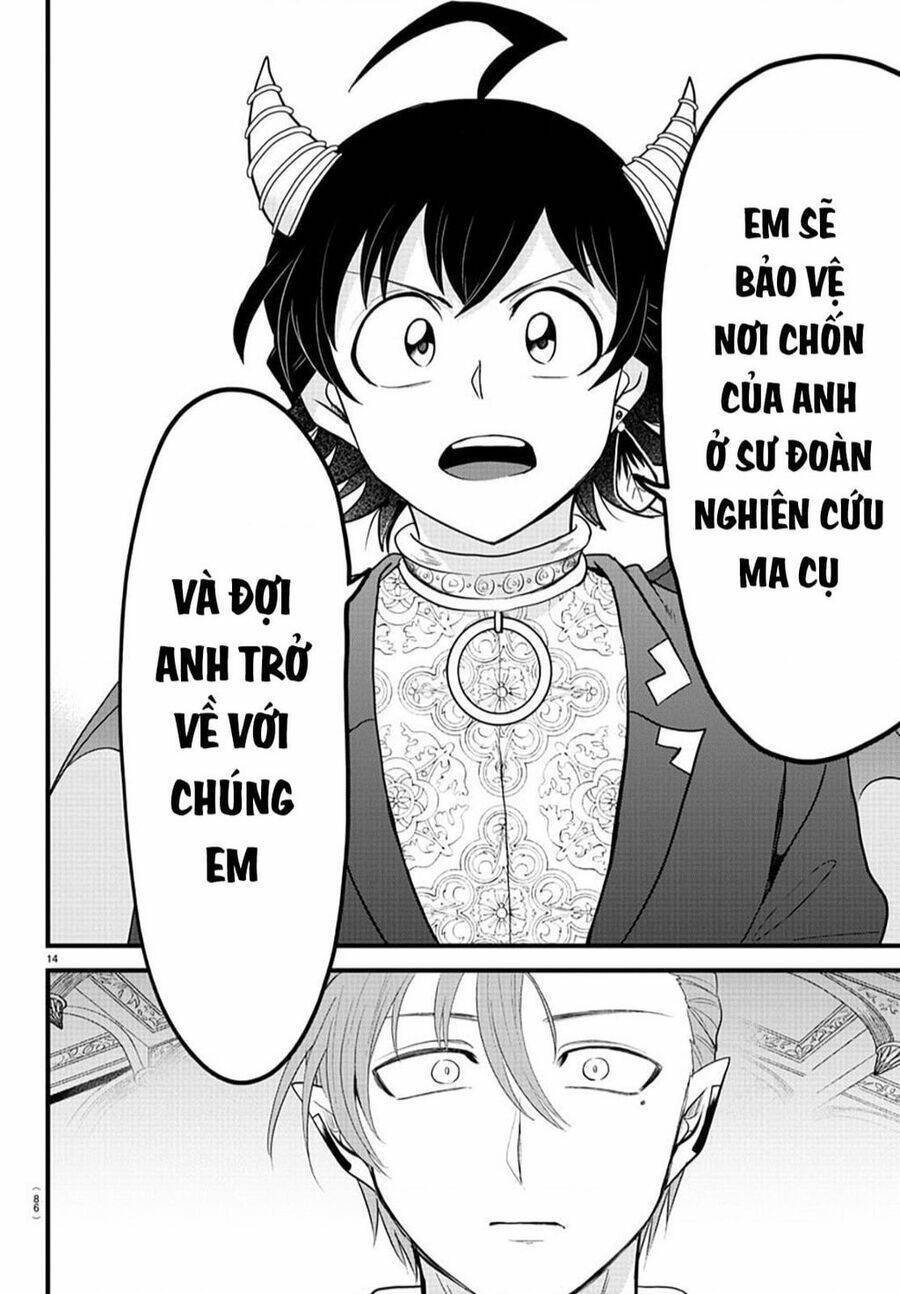 mairimashita! iruma-kun chapter 304 - Next Chapter 304