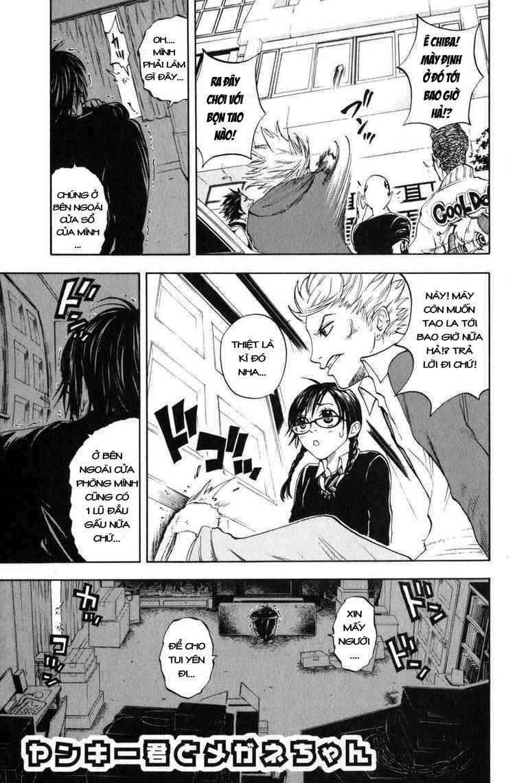 Yankee-Kun To Megane-Chan - Nhóc Quậy Và Nhỏ 4 Mắt Chapter 4 - Trang 2