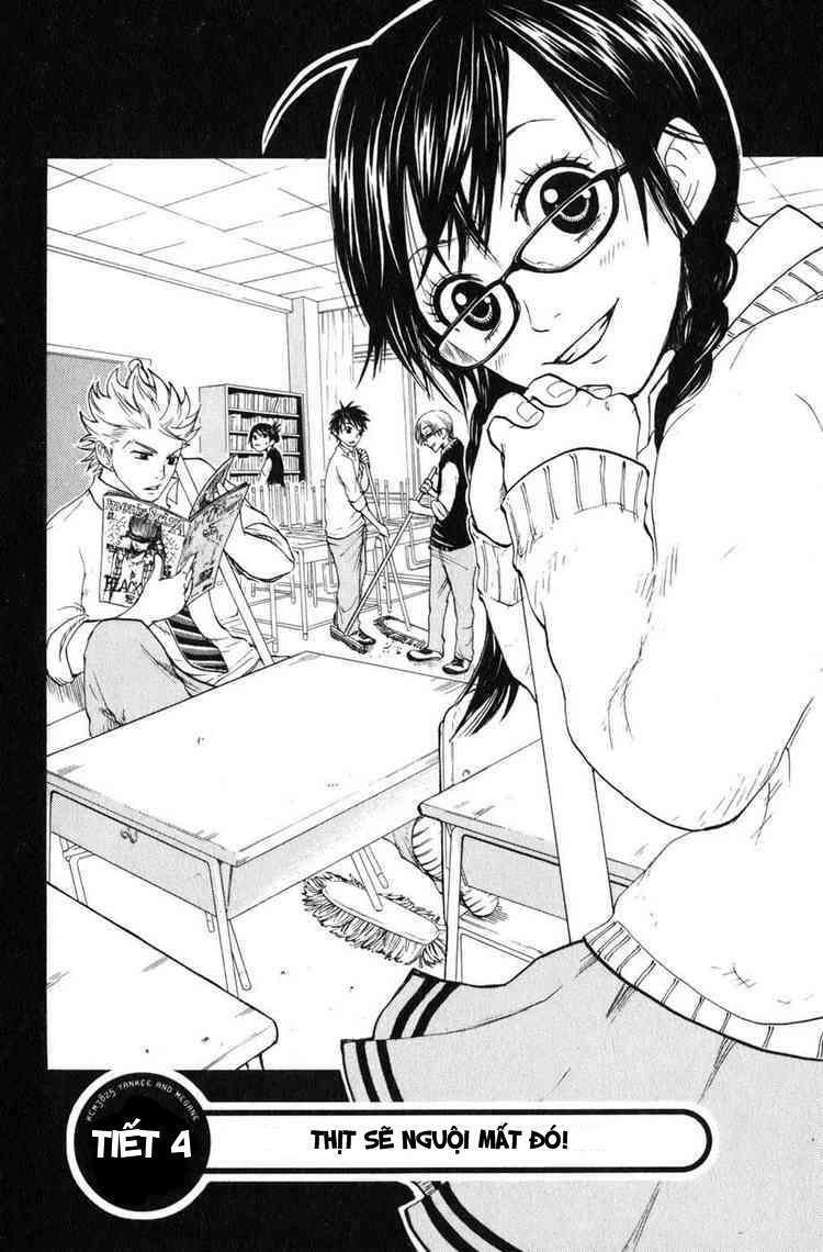 Yankee-Kun To Megane-Chan - Nhóc Quậy Và Nhỏ 4 Mắt Chapter 4 - Trang 2