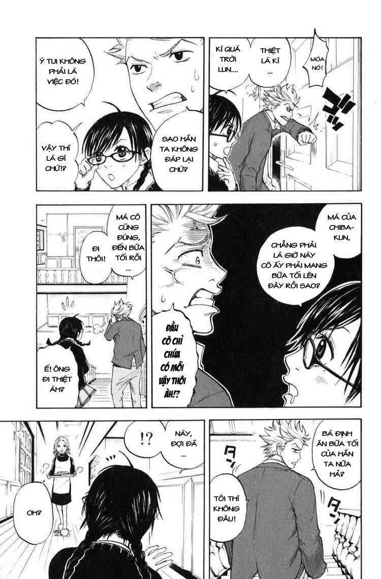 Yankee-Kun To Megane-Chan - Nhóc Quậy Và Nhỏ 4 Mắt Chapter 4 - Trang 2