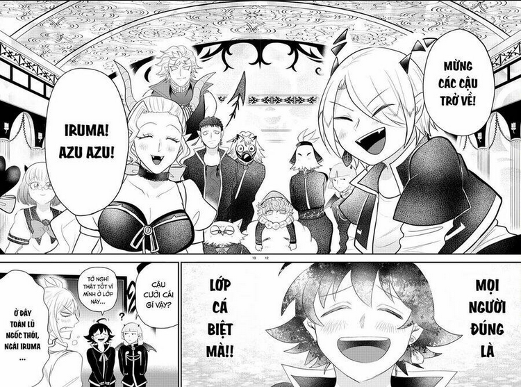 mairimashita! iruma-kun chapter 309 - Next Chapter 309